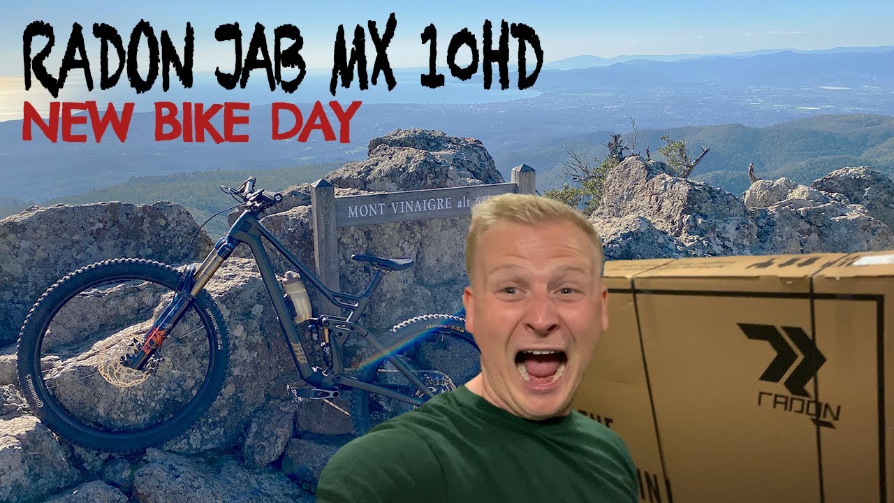 Radon Jab MX 10HD - New Bike Day!