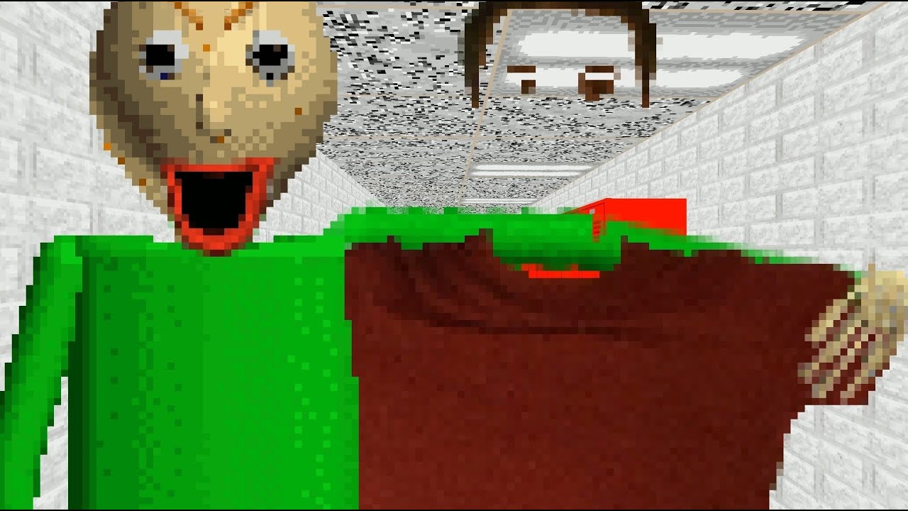 НУЛЛ ПОМОГАЕТ БАЛДИ / Filename2 помогает Балди █ Baldi's Basics &ndash; моды █