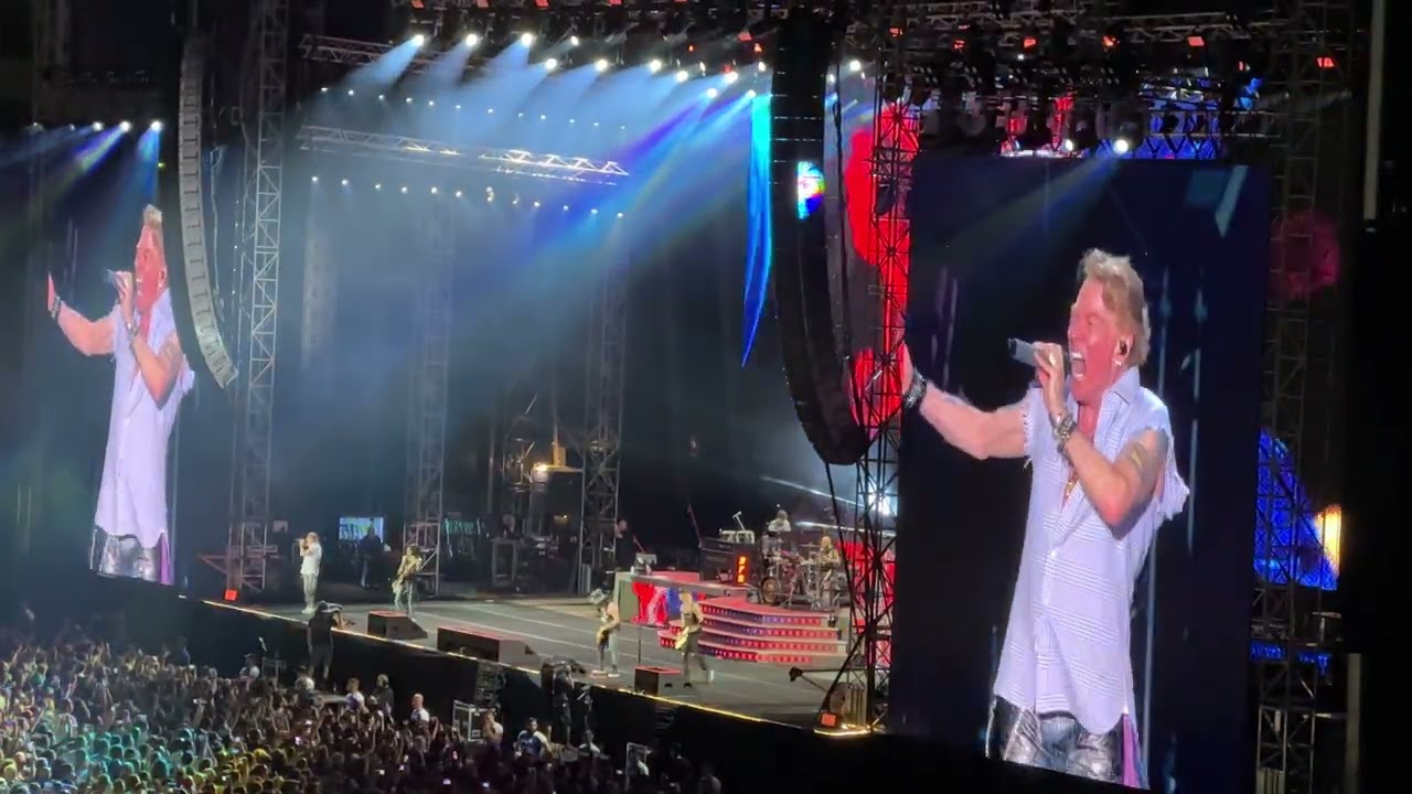 Guns N' Roses - Sweet Child o' Mine (Live at National Arena, Bucharest, Romania, 16.07.2023)