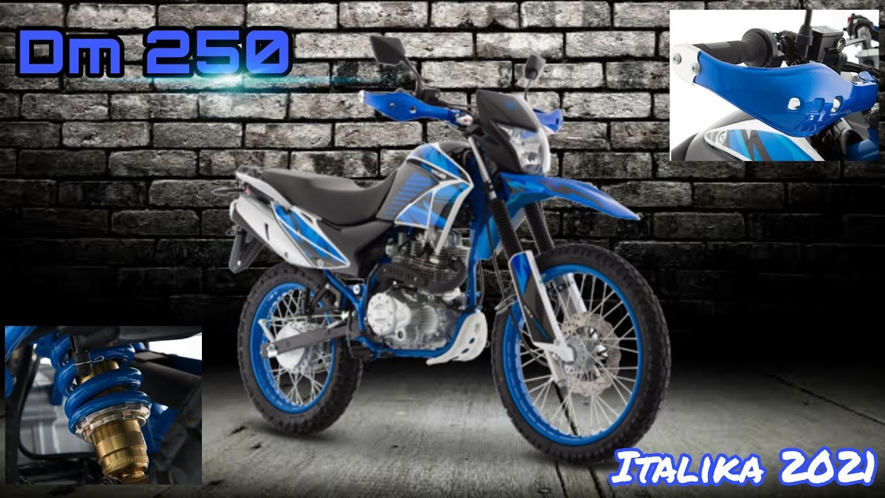 DM 250 ITALIKA 2021 (Review)