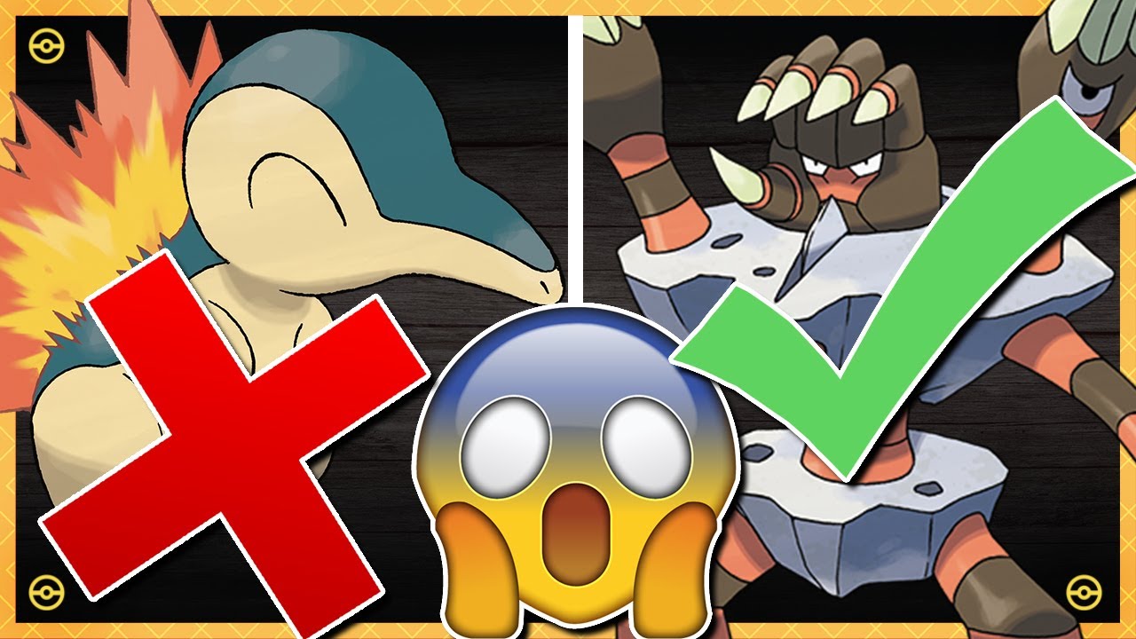 My Top 20 Pokémon According to SCIENCE