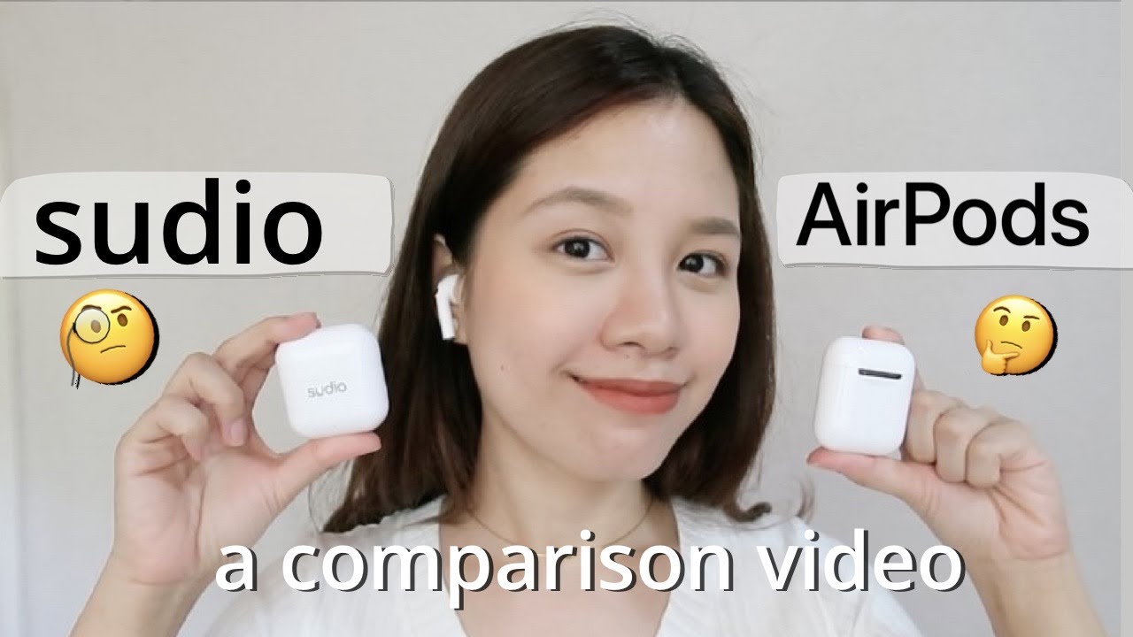 Sudio Nio vs Apple Airpods 2 | the perfect airpods dupe?? | Sudio Review PH | Sudio Airpods dupe
