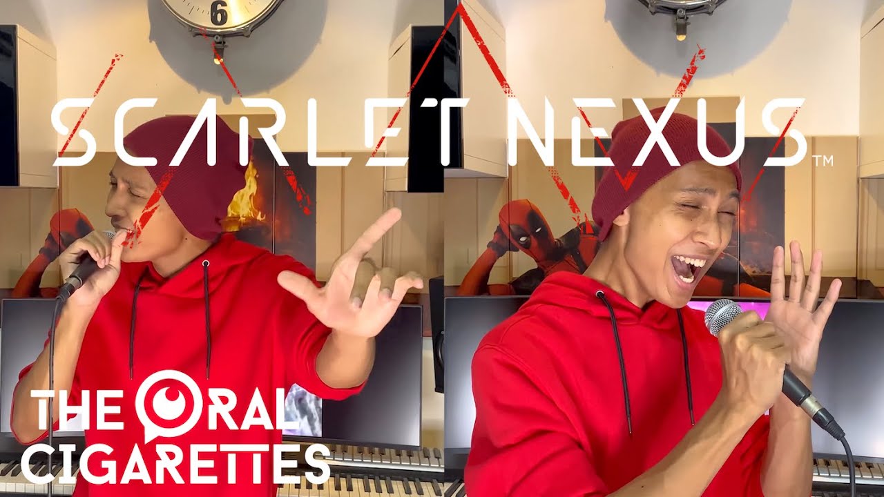 Red Criminal - THE ORAL CIGARETTES 「SCARLET NEXUS」Cover By Aniq
