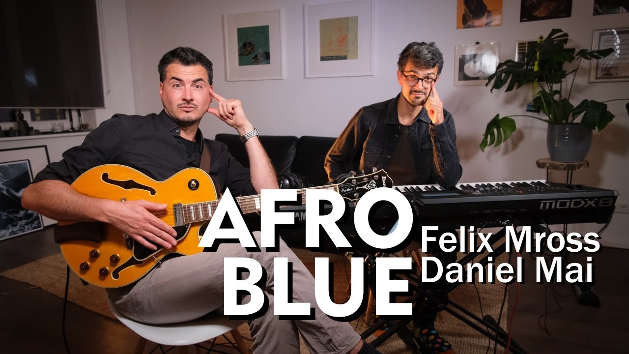 Afro Blue (Mongo Santamaria) - Live Piano Jazz Guitar Duo - Berlin Jazz Kapelle