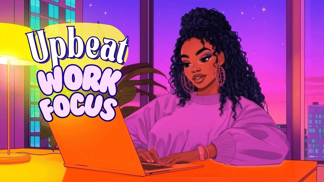 𝑼𝒑𝒃𝒆𝒂𝒕 𝑳𝒐𝒇𝒊 🍃 Focus Beats for Energy, Power, Work & Study [lofi hiphop, neo soul, r&b]