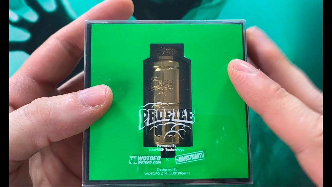 Wotofo Profile RDTA / RDA BF 25mm - Revue