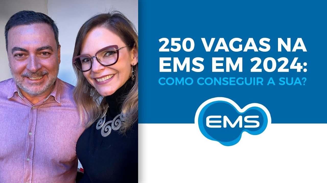 Expansão de vagas para Propagandista na EMS 2024
