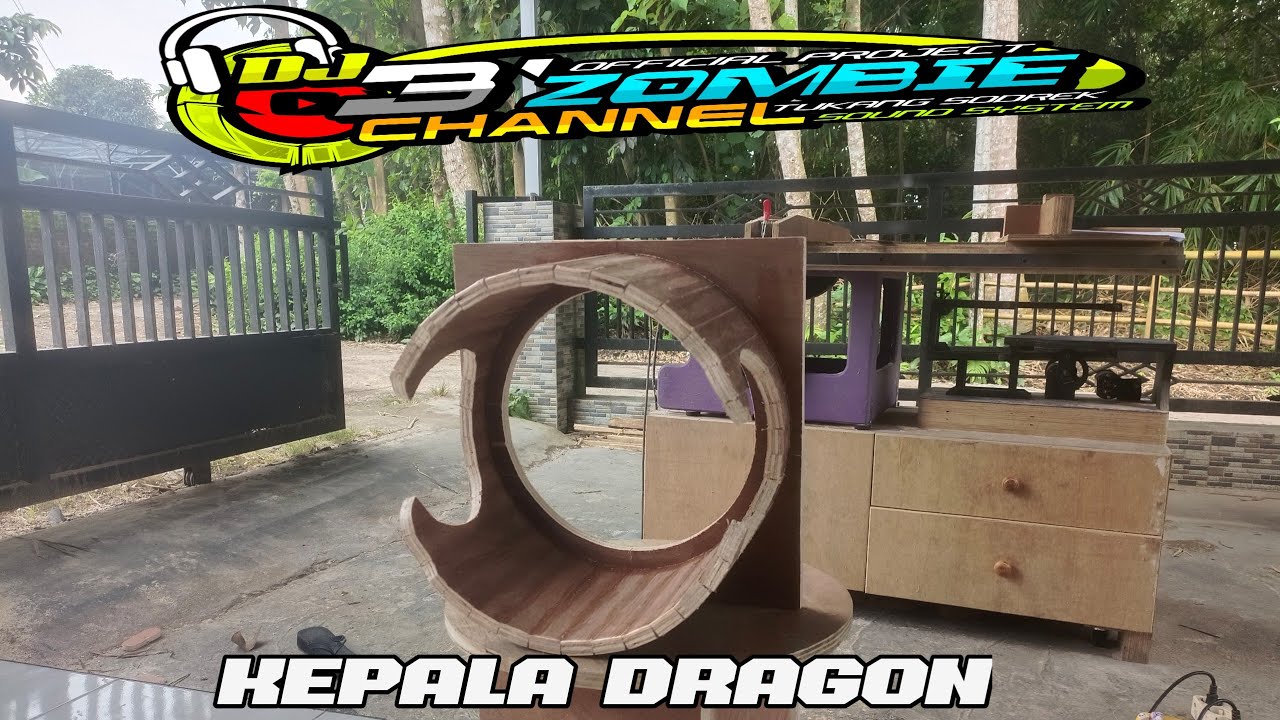 CARA BUAT KEPALA DRAGON BIAR KOKOH+RAP