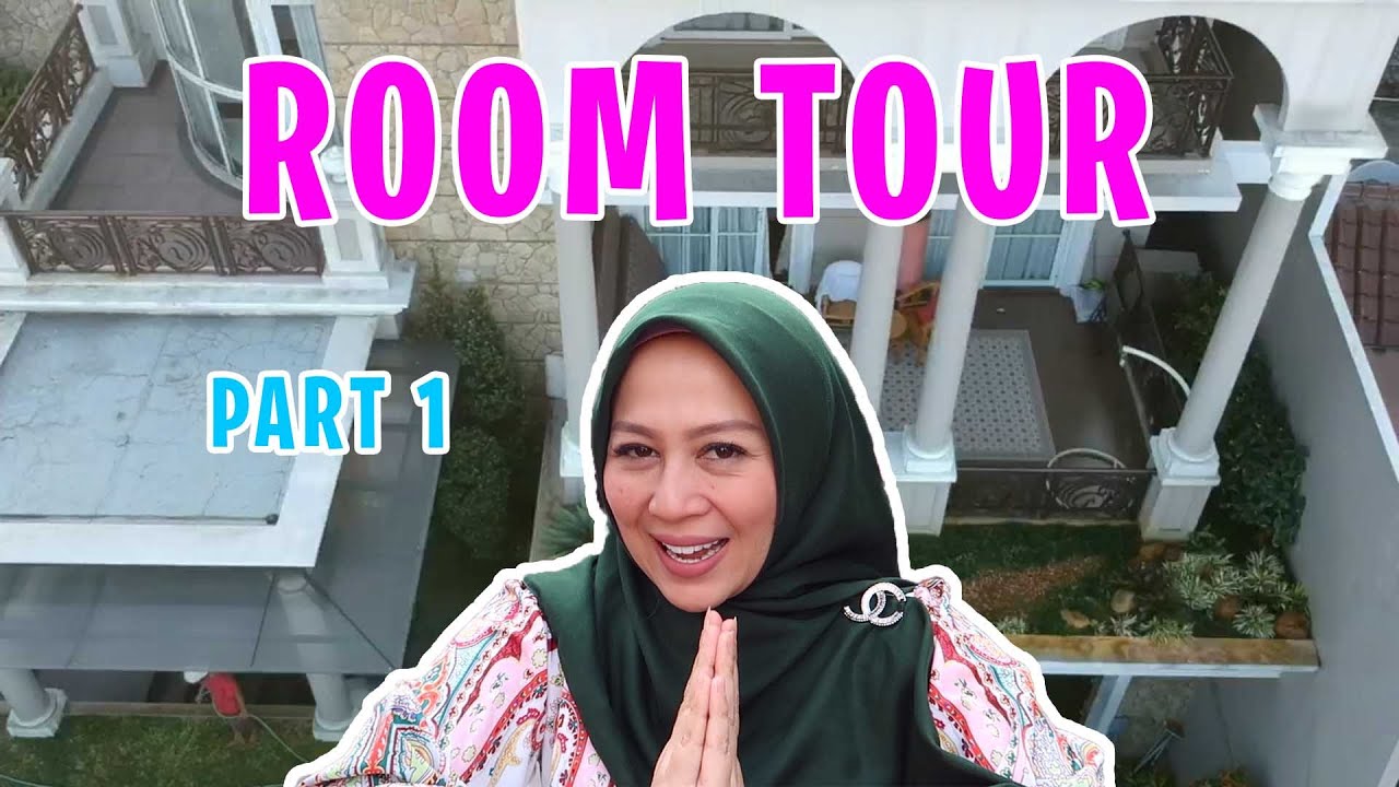 ROOM TOUR | KOLEKSI LUKISAN DENNY CAGUR #PART1
