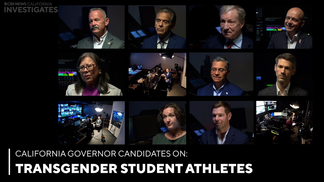 California governor candidates on the state's transgender student athlete law