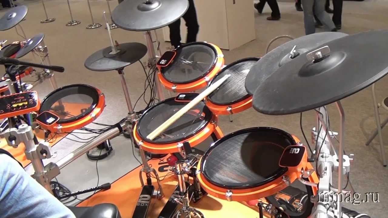 mmag.ru: Musikmesse 2012 - 2box DrumIt Five MK2 video review and demo