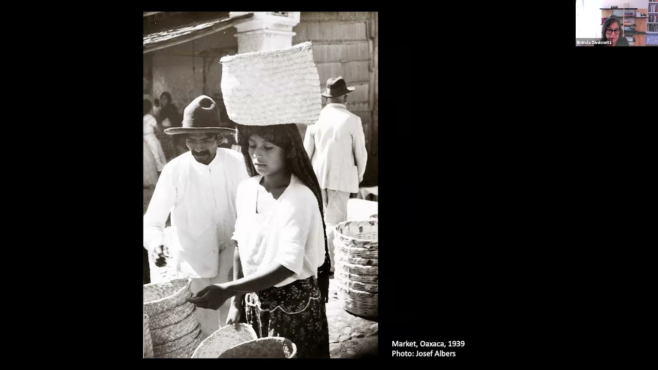Talking Textiles 2021  - Brenda Danilowitz - RESEARCH / Anni Albers