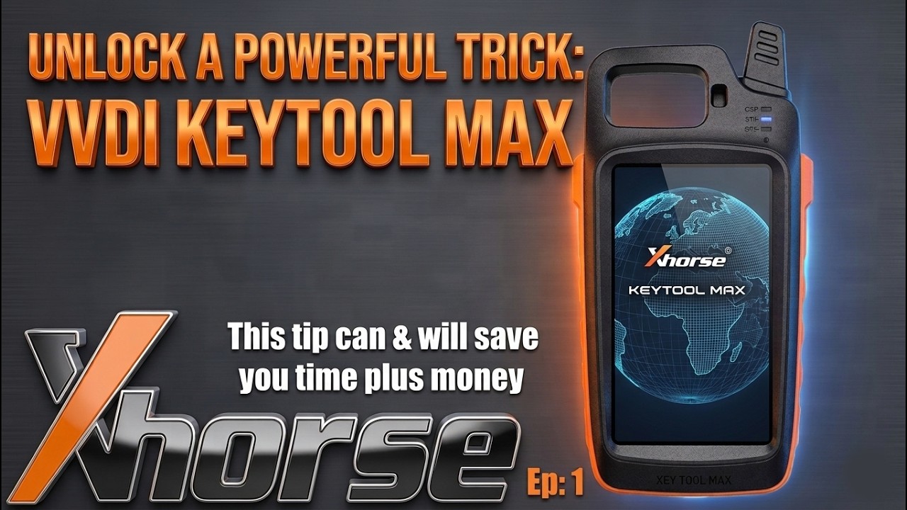Unlock the Full Power of Your Xhorse VVDI Key Tool Max! 🔑✨