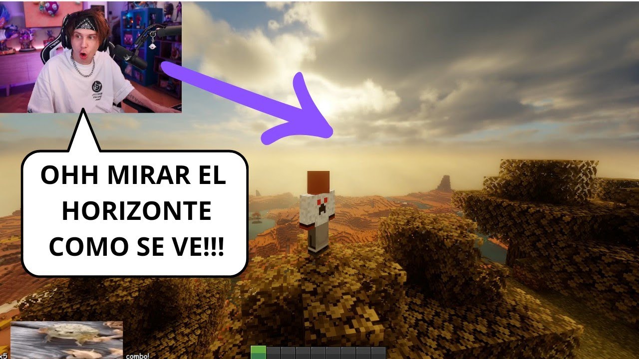 RUBIUS JUEGA a MINECRAFT ULTRAREALISTA