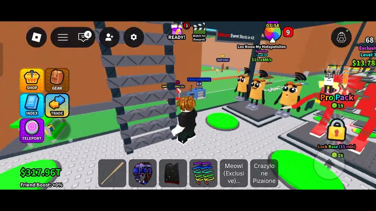 Playing escape guards for brainrot 