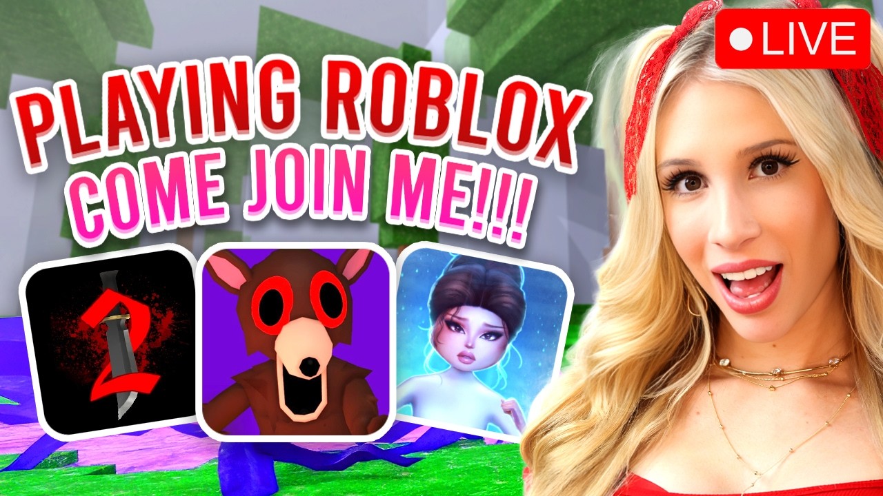 😱LET'S PLAY ROBLOX!! HURRY AND JOIN *FRIENDING 5 LUCKY SUBSCRIBERS*