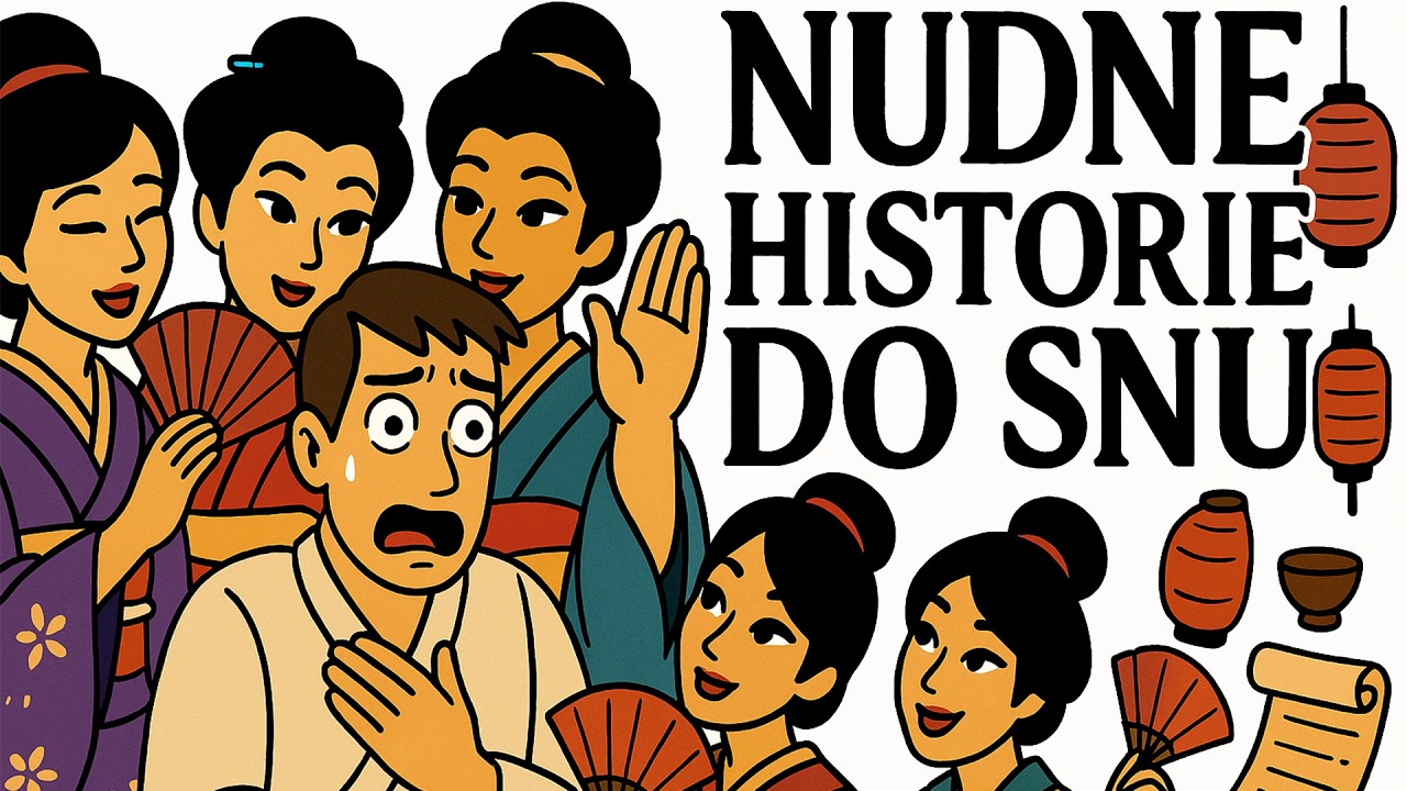 Dlaczego Nie Przetrwałbyś Dnia w Feudalnej Japonii | Nudne Historie Do Snu