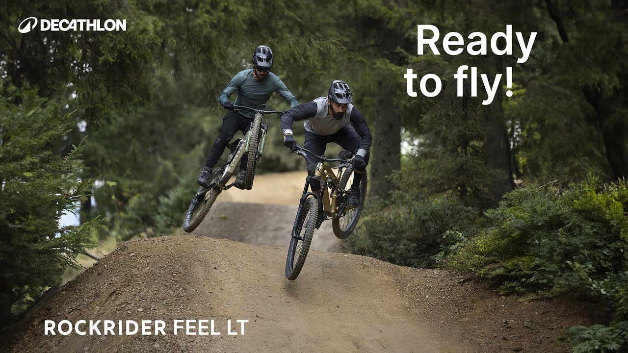 Ready to fly! 🚀 | ALL MOUNTAIN MTB ROCKRIDER FEEL LT