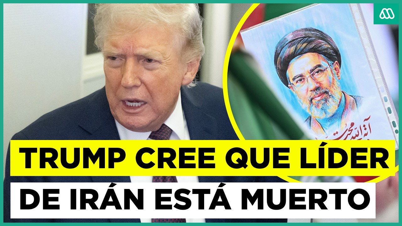 Trump cree que Líder Supremo de Irán está muerto: rumores dicen que habría sido trasladado a Moscú