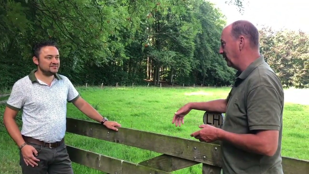 Vlog Wichert Stoffer - landgoed Hulshorst