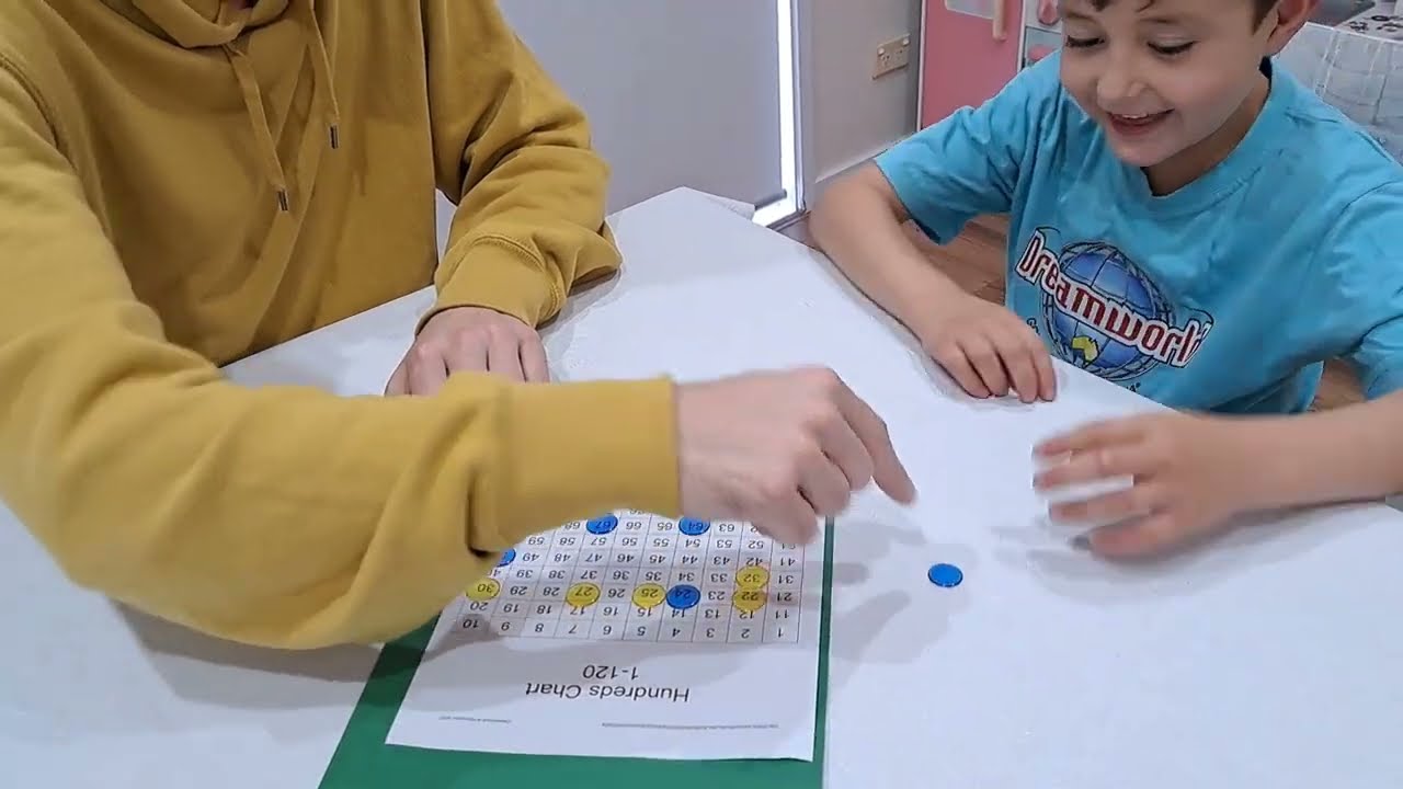 Skip Counting Bingo