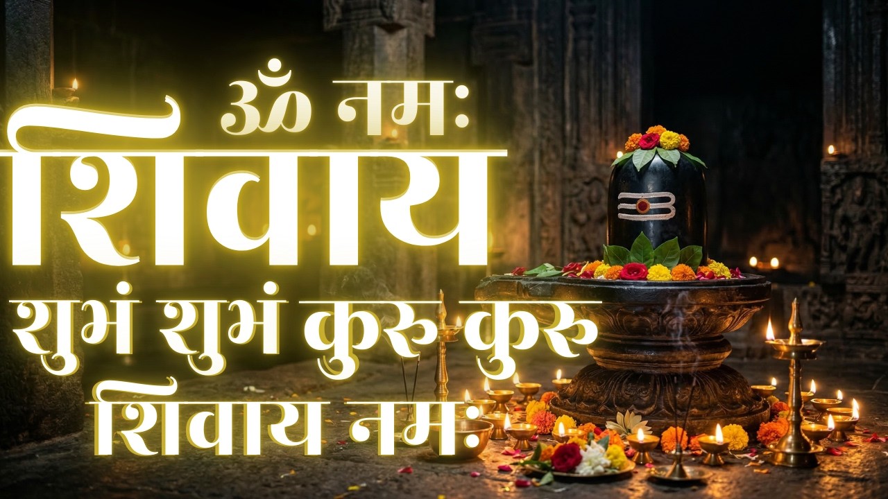 Om Namah Shivaya Shubham Shubham Mantra 🙏 Powerful Shiva Chant for Peace 🔱 @pratham_dhun
