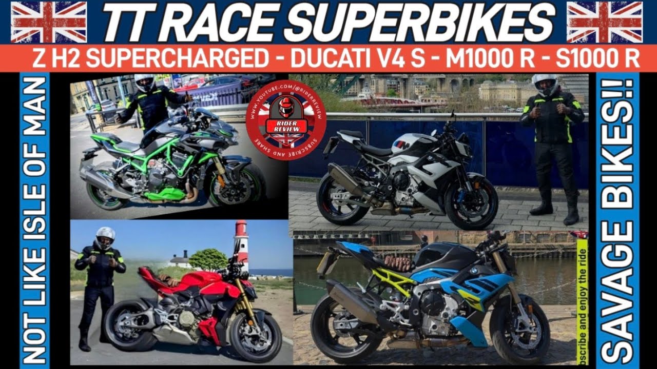 Which would YOU choose | DUCATI | BMW | HONDA | KAWASAKI | Road bikes | Exhilarating | 2025