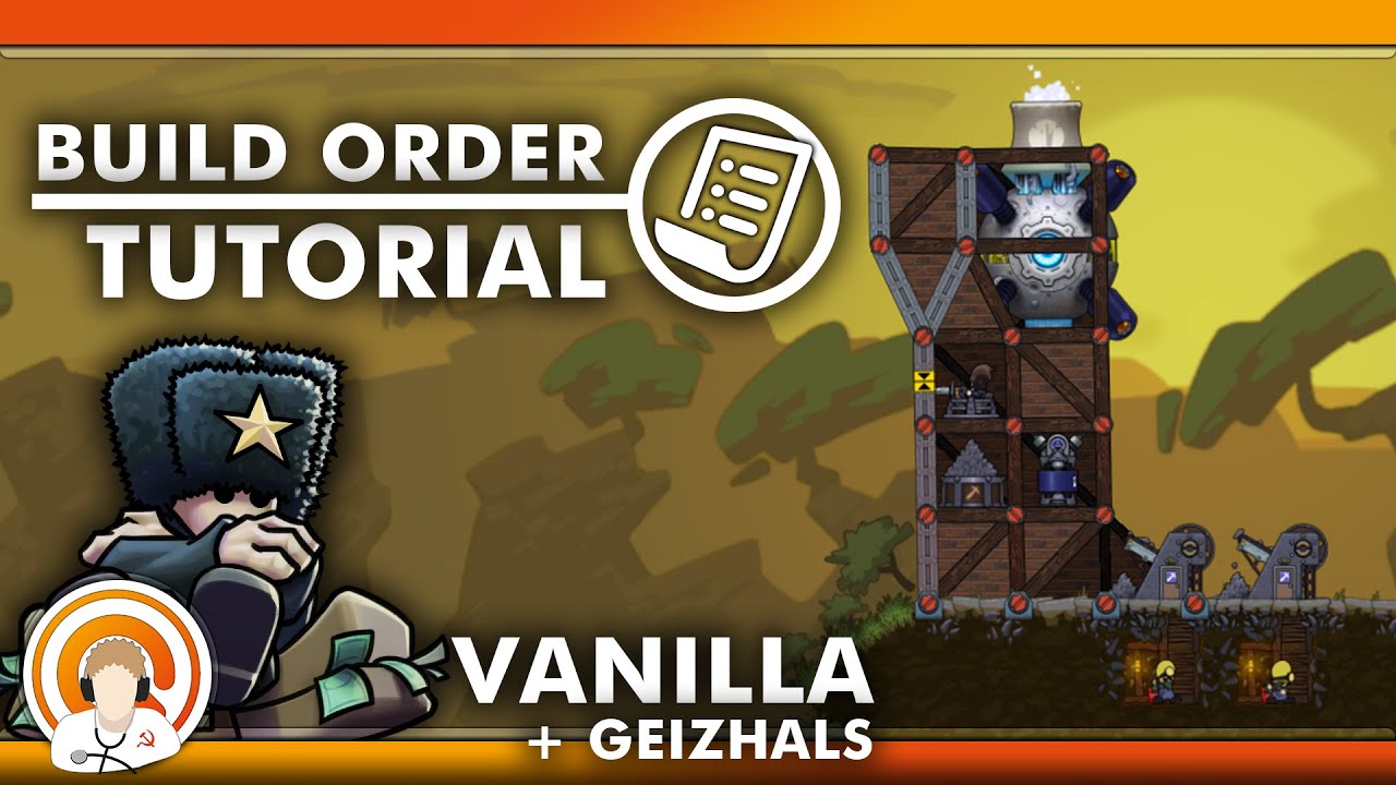 Vanilla + Geizhals - Build Order Tutorial || Forts