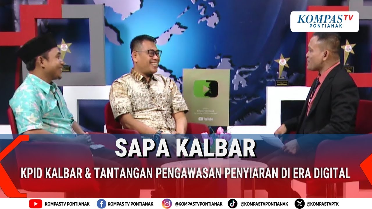KPID Kalbar & Tantangan Pengawasan Penyiaran di Era Digital | SAPA KALBAR 21 JANUARI 2026