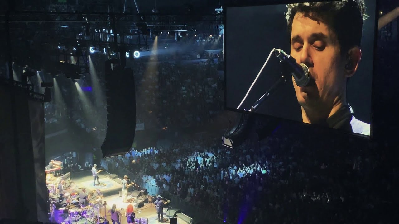 John Mayer - Waiting on the World to Change - 2019 - Live at Rod Laver Arena, Melbourne