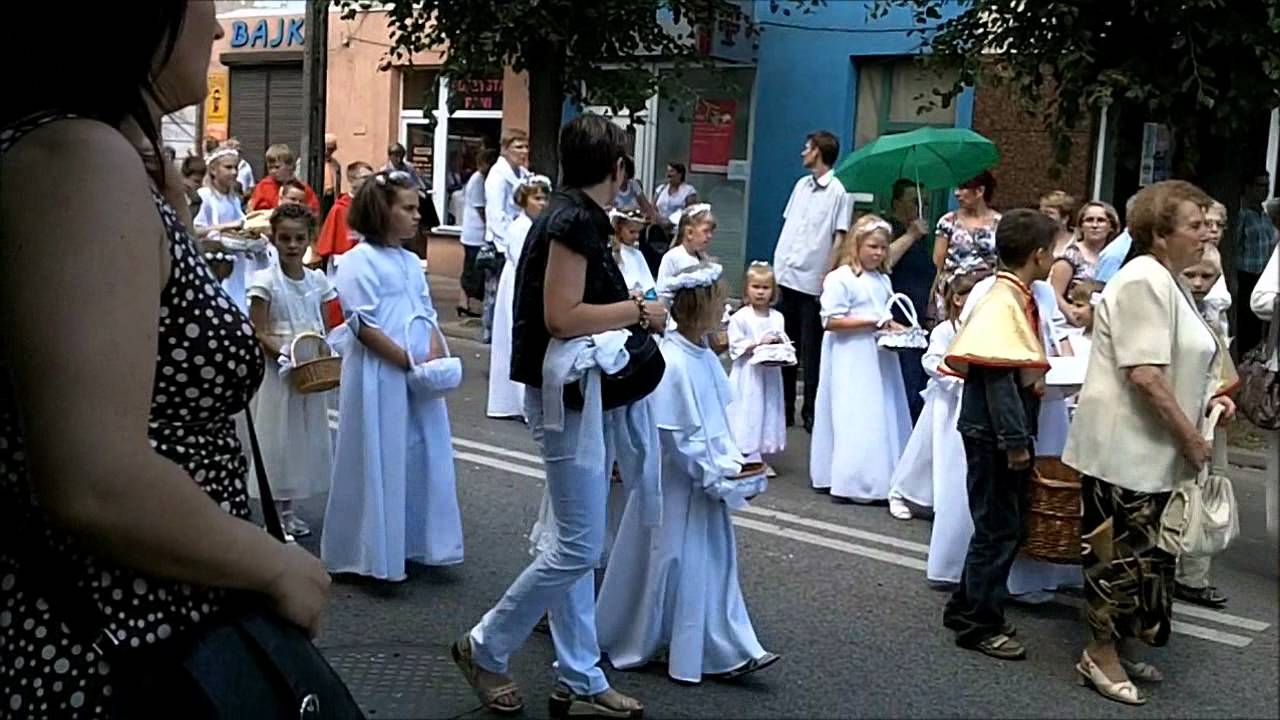 Procesja Bożego Ciała - Głowno 2011