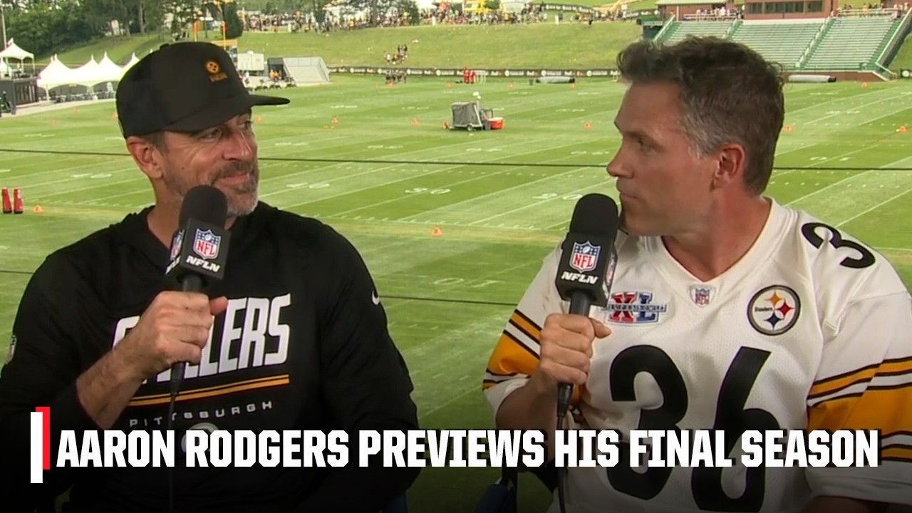 Aaron Rodgers says life is coming full circle ahead of final season | NFL on ESPN