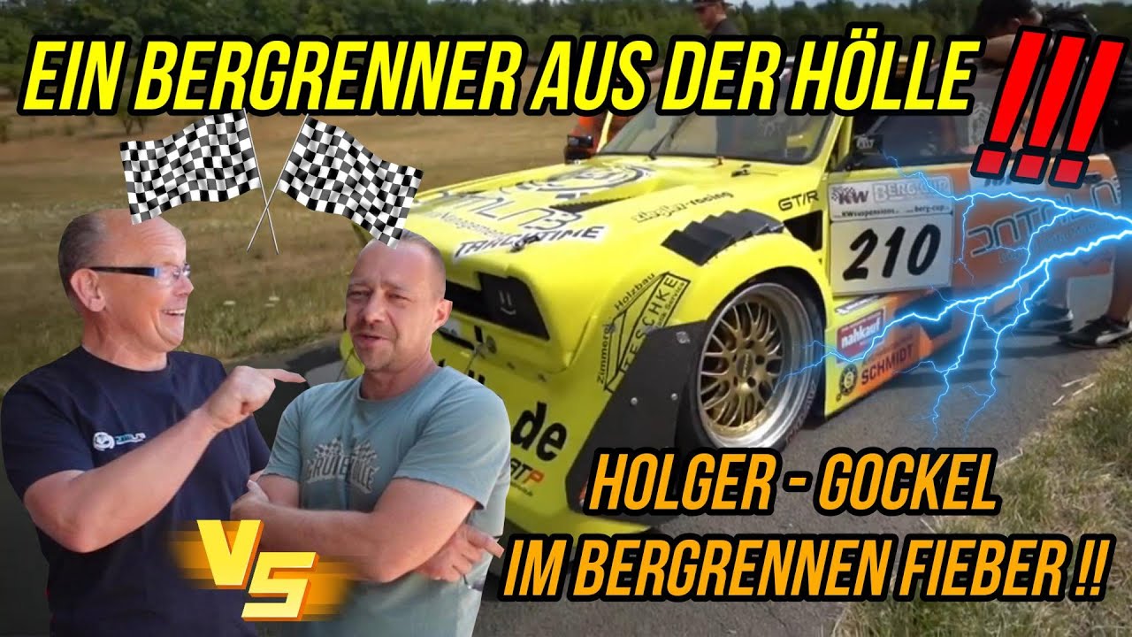 Turbo-Gockel - EIN BERGRENNER AUS DER H&Ouml;LLE ! HOLGER-GOCKEL IM BERGRENNEN FIEBER