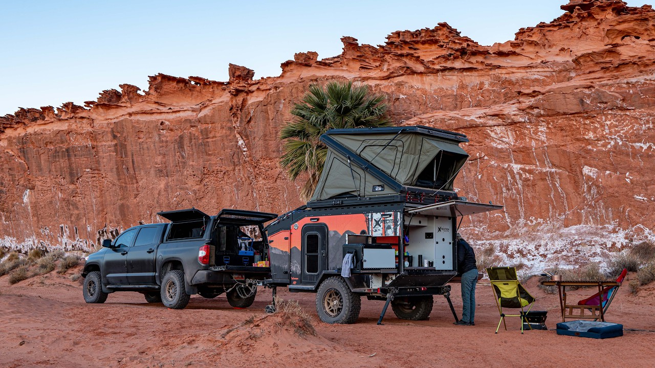 Jaw-Dropping... Southwest Camping and Wilderness Travel [ MOVIE ]