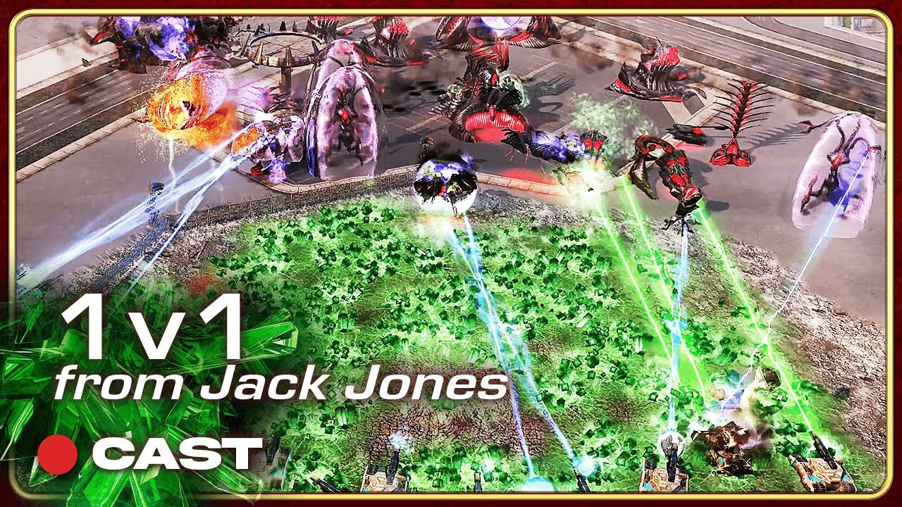 Kane's Wrath - The Most Incredible Hold by Scrin | Replay from Jack Jones