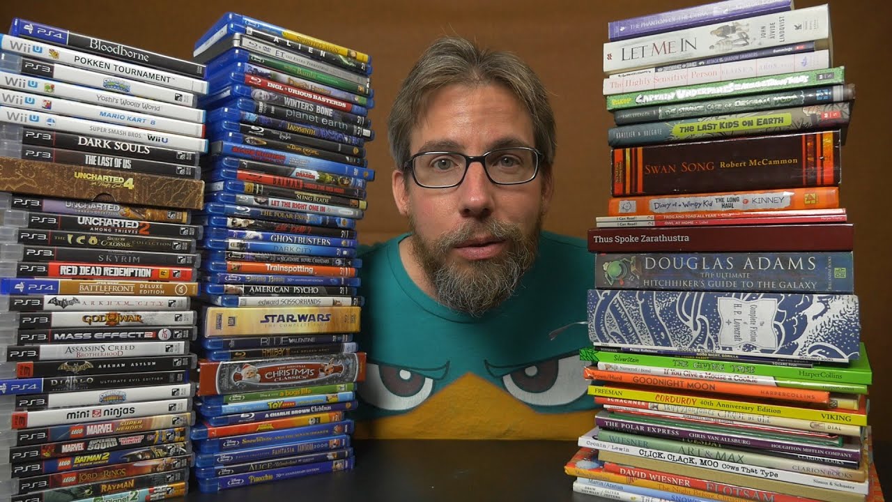 Let's Nerd Out! Part 2 of 2: Books, Video Games & Movies, Oh My! [ ASMR ]