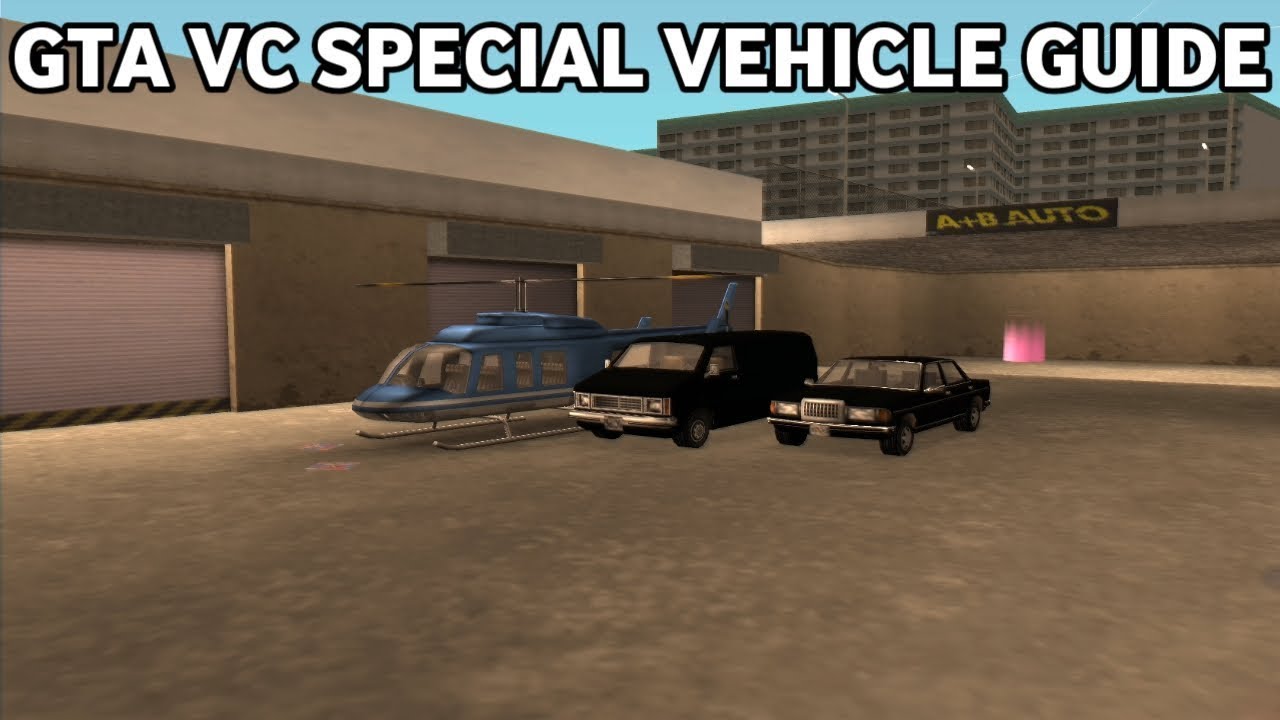 GTA Vice City - Obtaining EC/EC2 Admiral (2 of 2), EC/EC2 Pony, and EC Maverick
