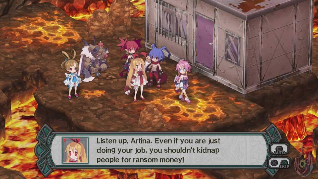 Disgaea D2 Artina Post Game (ENG) [1080p]
