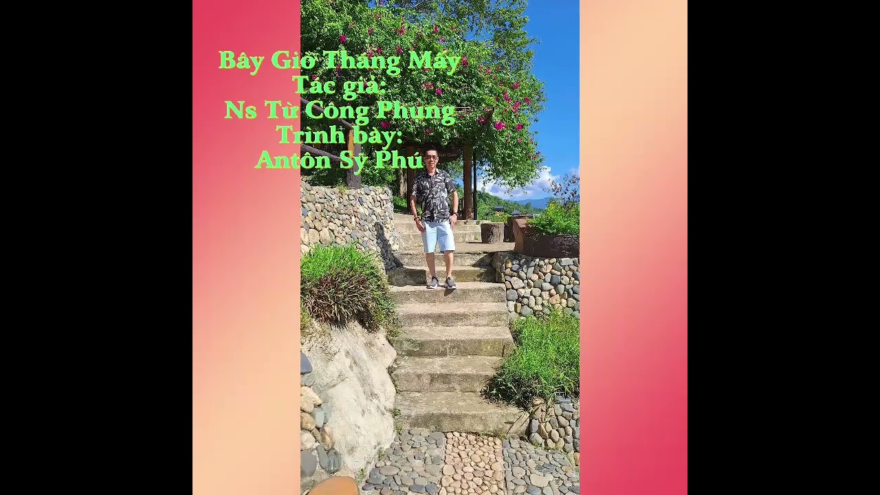 Những Ngày gần Xuân _ Bây Giờ Tháng Mấy I Tác giả: Ns Từ Công Phụng I Trình bày: Antôn Sỹ Phú