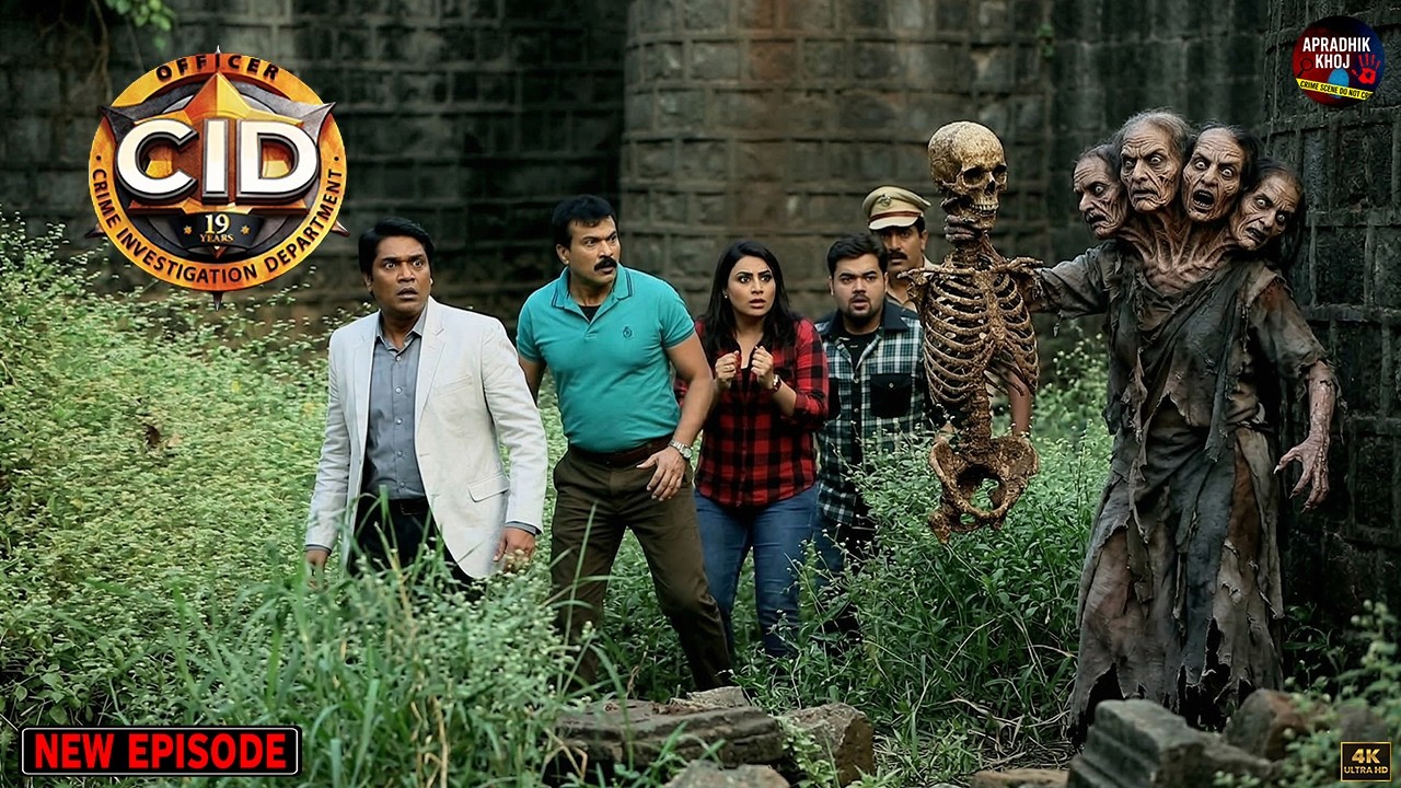 CID टीम का सामना हुआ ऐसी चुड़ैल से जो इंसानों को बना देती है कंकाल| CID | सी.आई.डी. | Latest Episode