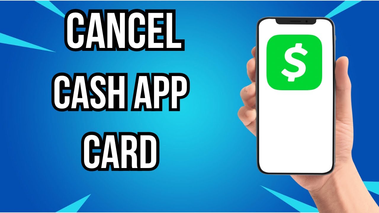 Как отменить карту Cash App