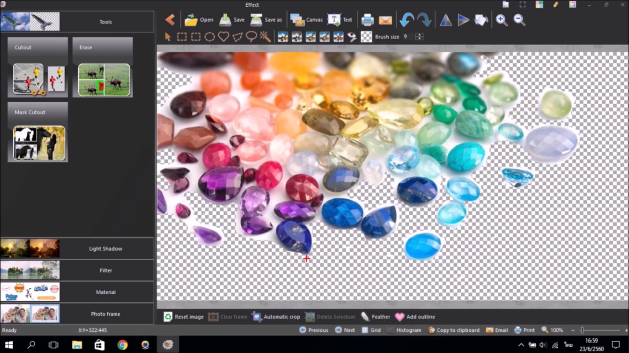 Picosmos Tools #Editing