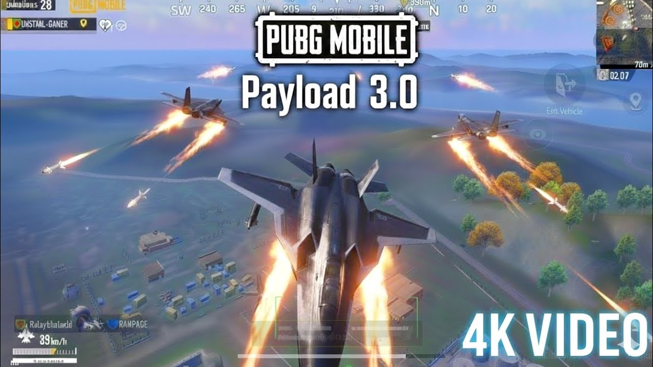 UNSTABLE GAMER EP-21 | The 4K Payload RAMPAGE! 💣 | RPG Spam & Base Defense Disaster (PUBG Mobile)