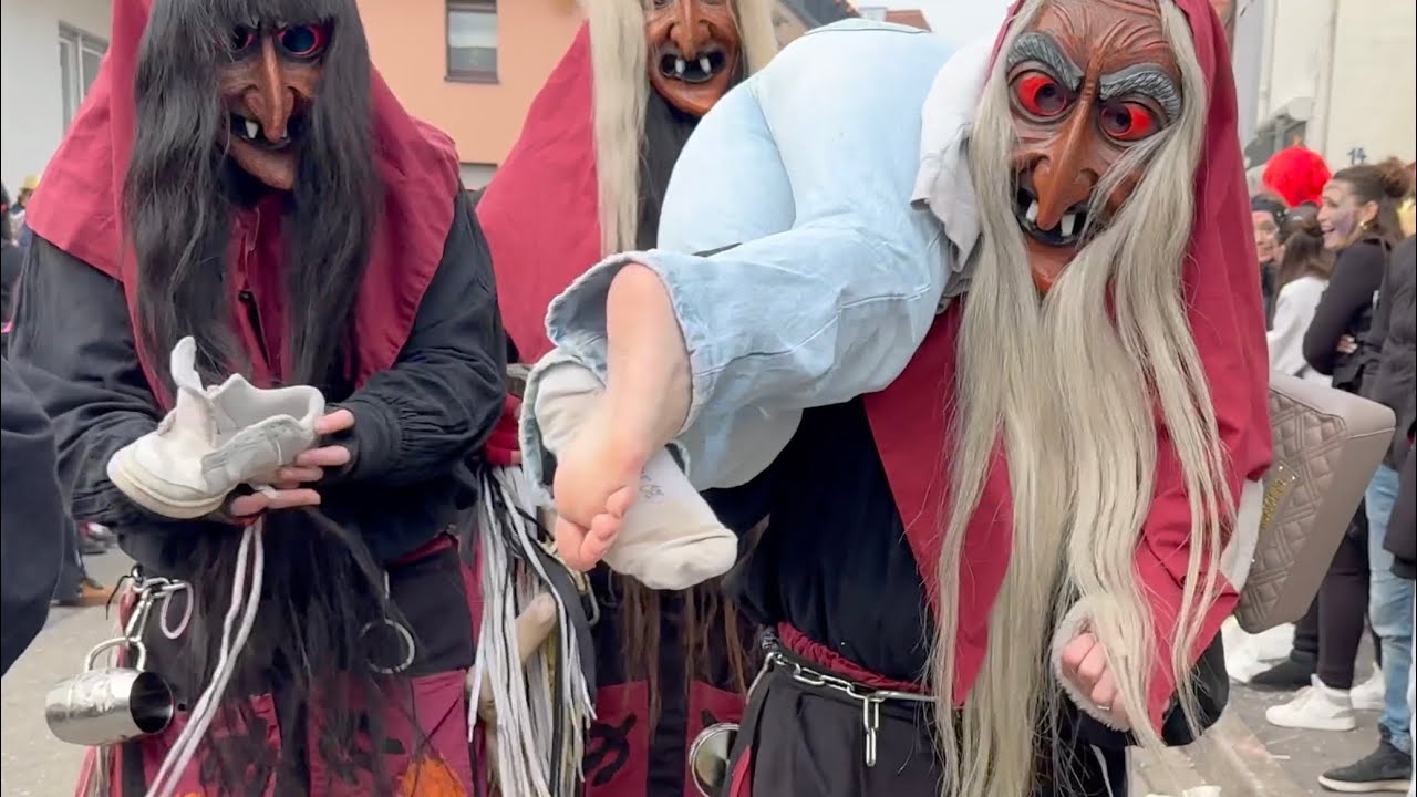 🔥Fasnet-Spaß 🎉mit den 🖤🧡Pforzheimer Höllenhexen  🖤🧡 | ✨Camival’s Highlights 2025 ✨