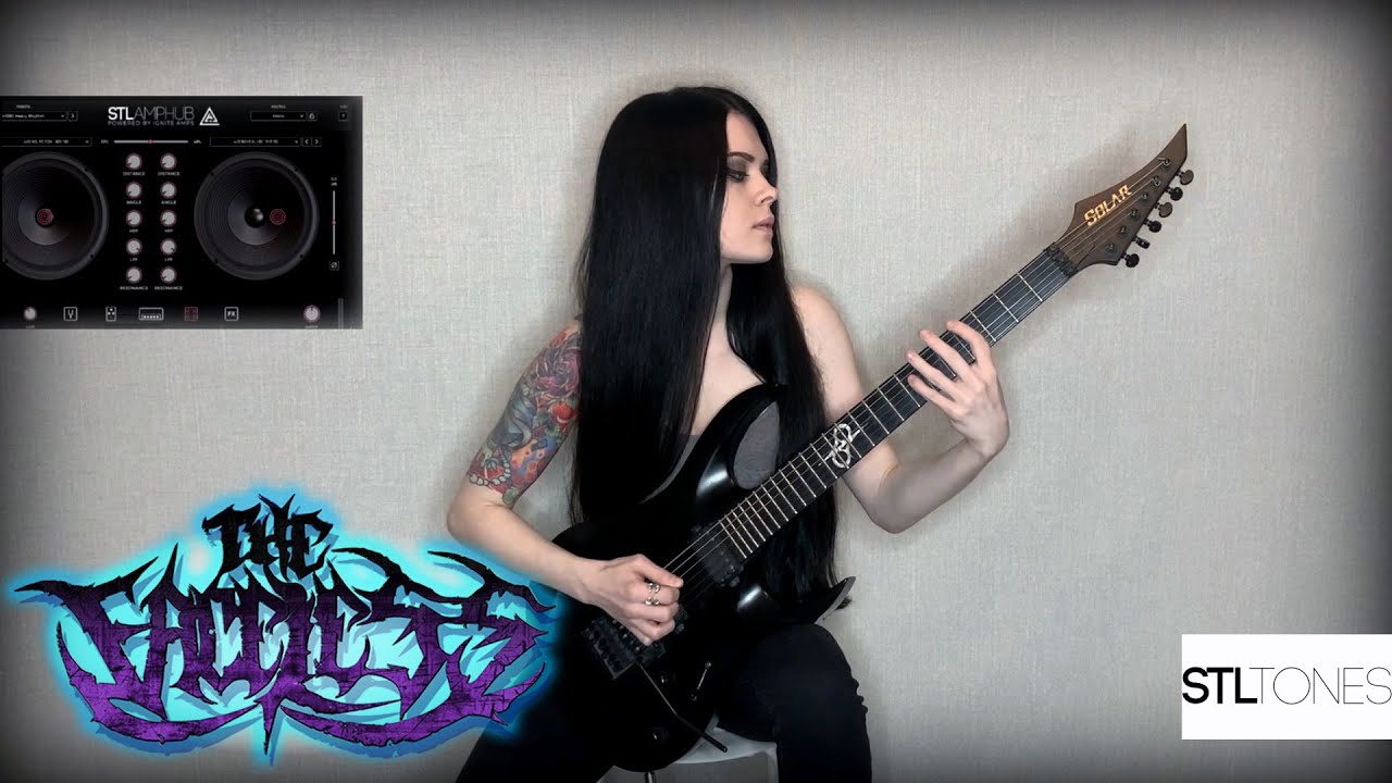 The Faceless - Pestilence (guitar cover by Elena Verrier) STL Tones  AMPHUB