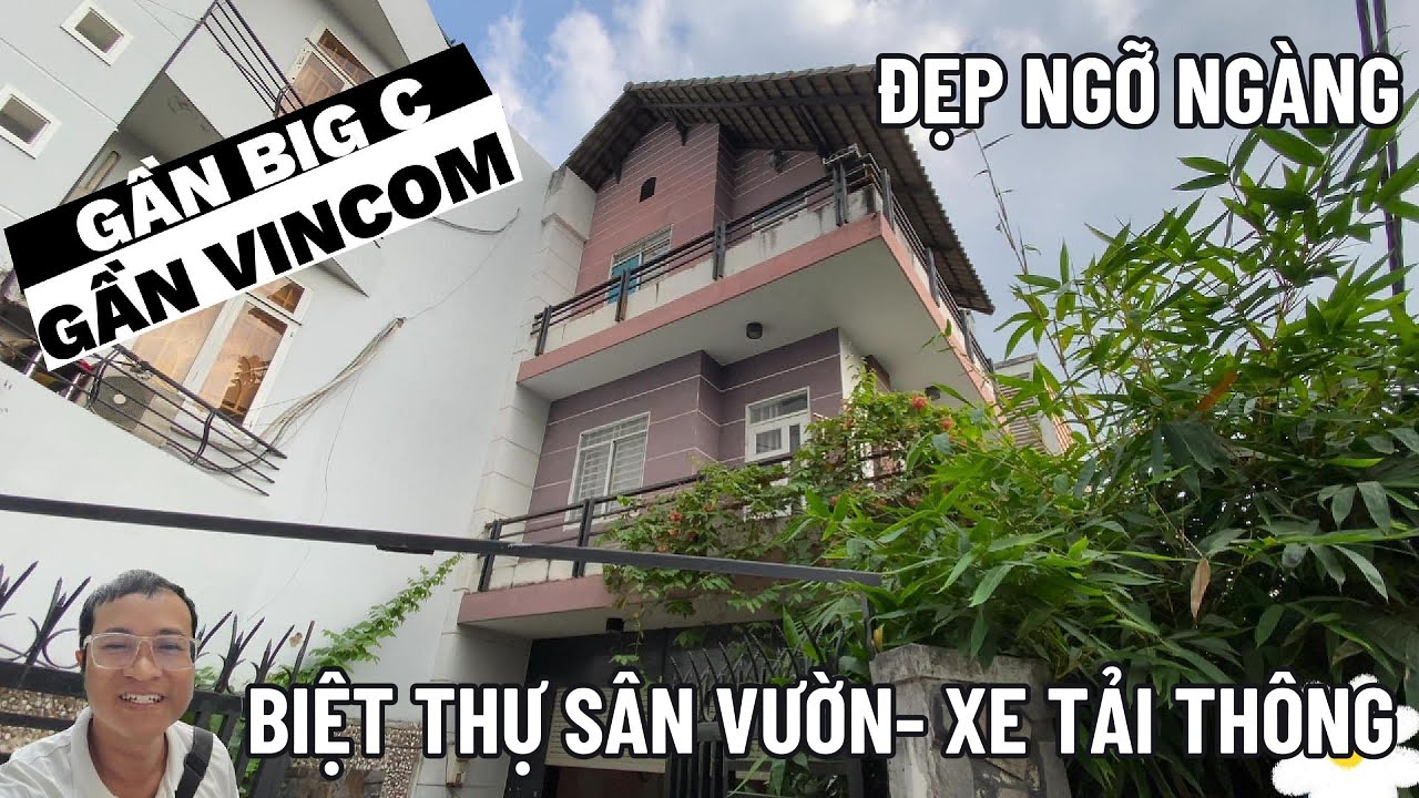 BÁN NHÀ QUẬN 7 | BIỆT THỰ SÂN VƯỜN MẶT TIỀN ĐƯỜNG NHỰA XE TẢI THÔNG, LÔ GÓC THOÁNG, ĐẸP, GIÁ RẺ