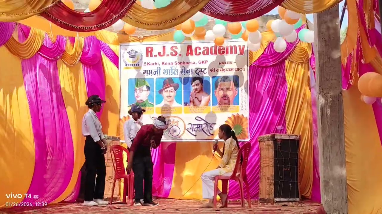 #rjs . academy karhi Kona Sonbarsa GKP.........#viral  comedy video............