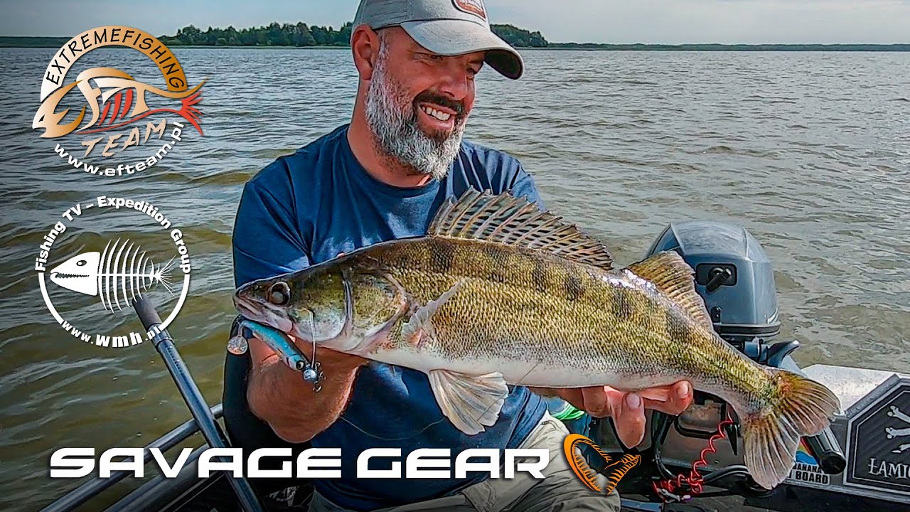 Nowa przynęta sandaczowa Savage Gear - Craft Shad