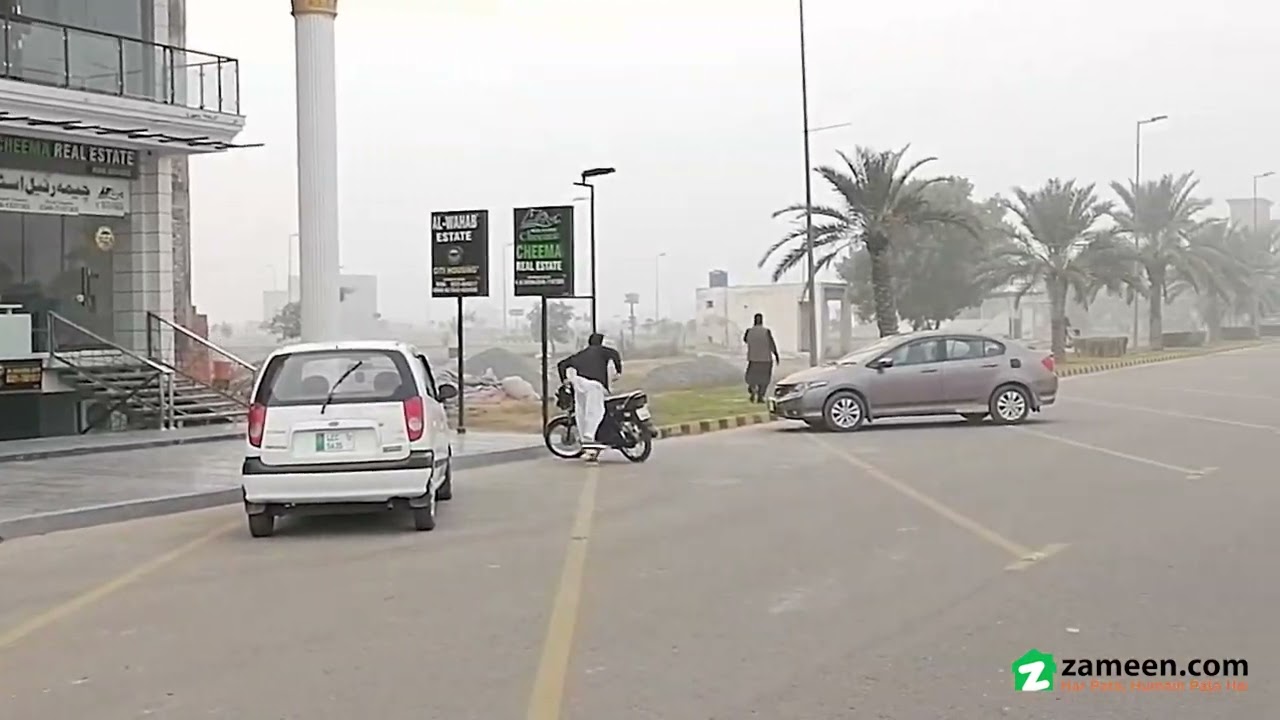 5 MARLA RESIDENTIAL PLOT FOR SALE IN   PHASE 2 SAMUNDRI ROAD CITI HOUSING FAISALABAD