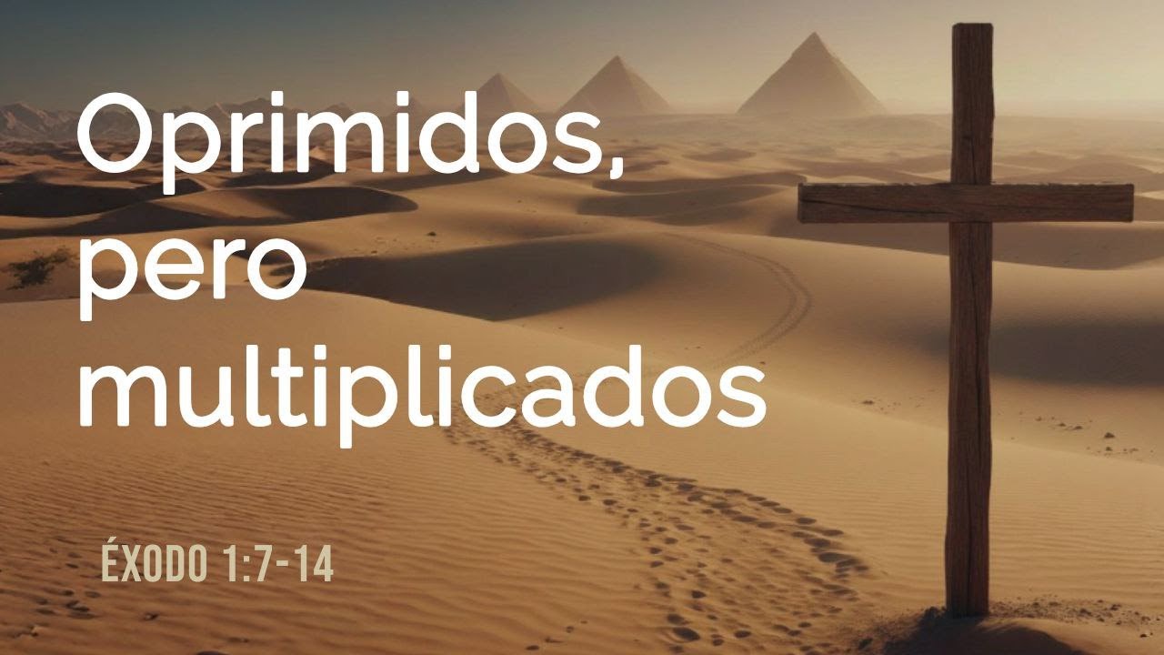 Éxodo 1:7-14, Oprimidos, pero multiplicados